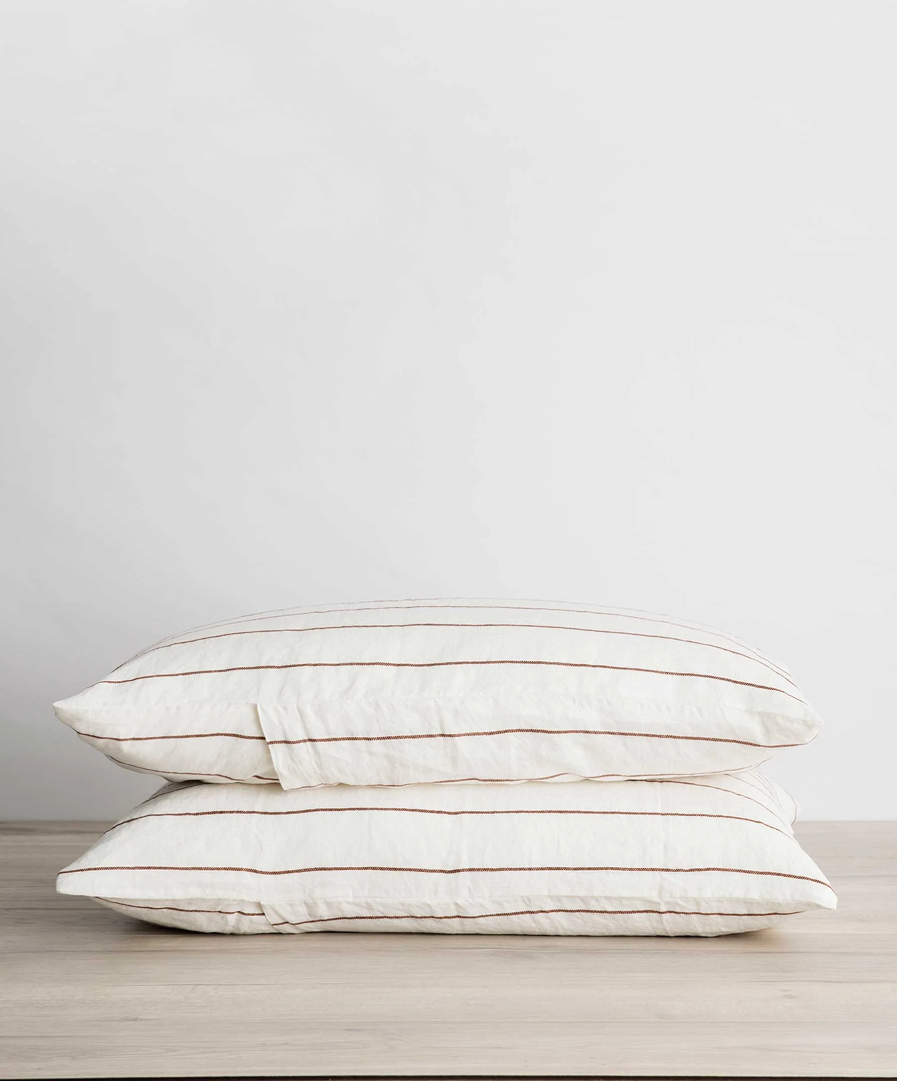Bedroom Edit - Blush & Cedar Stripe - Image 4