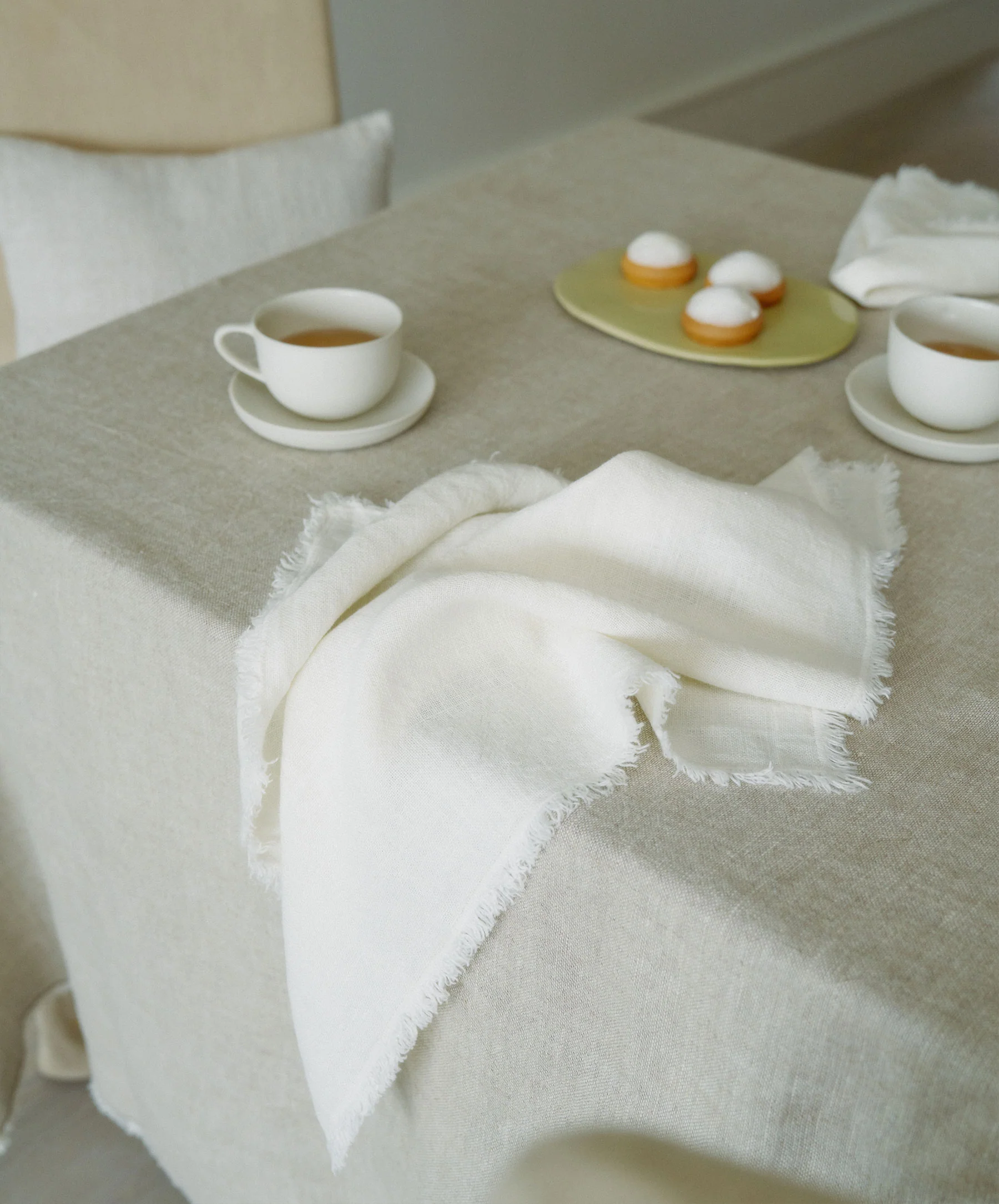 Fia Napkins - Ivory - Image 4