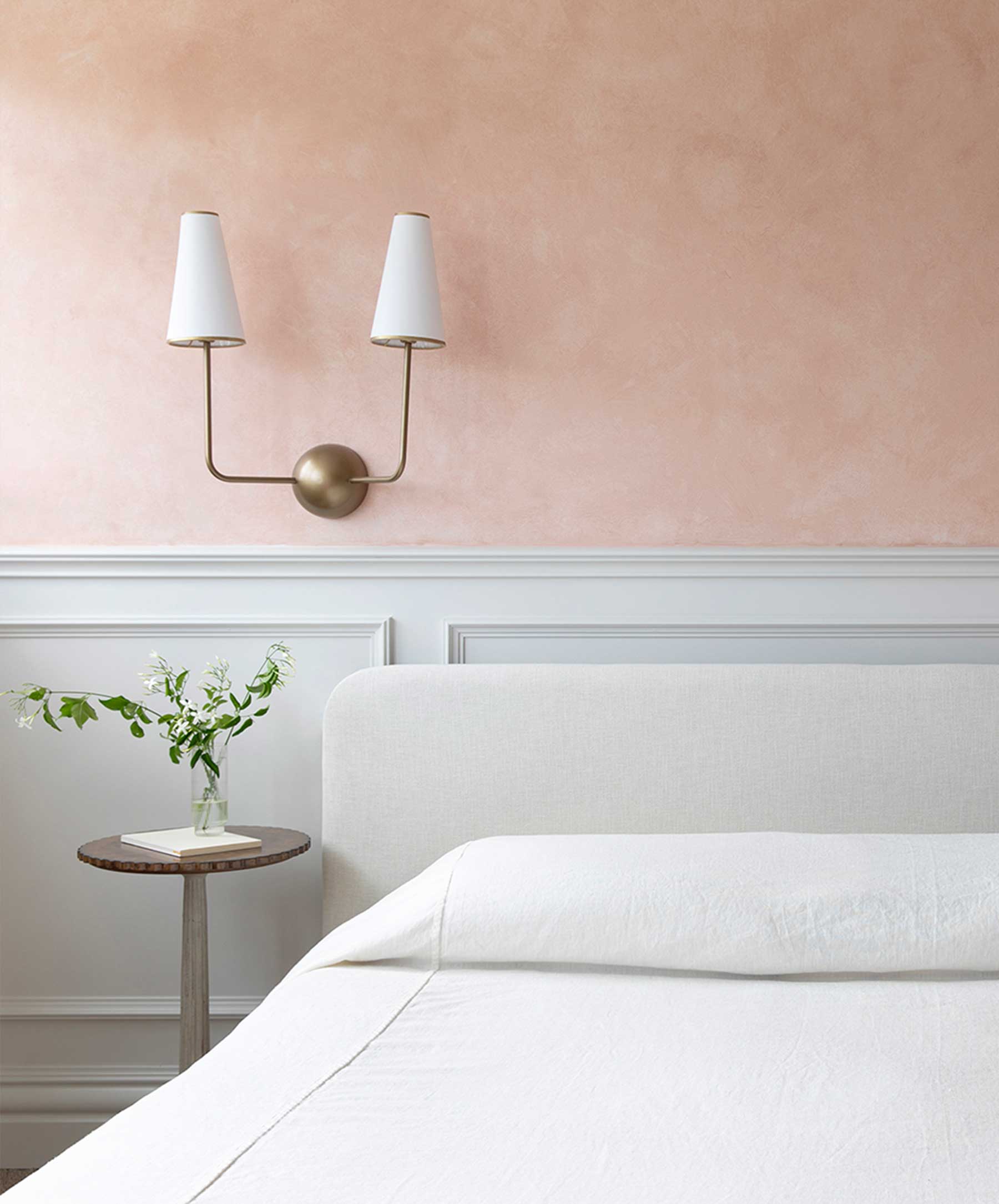Heavyweight Linen Bedcover - Ivory - Image 3