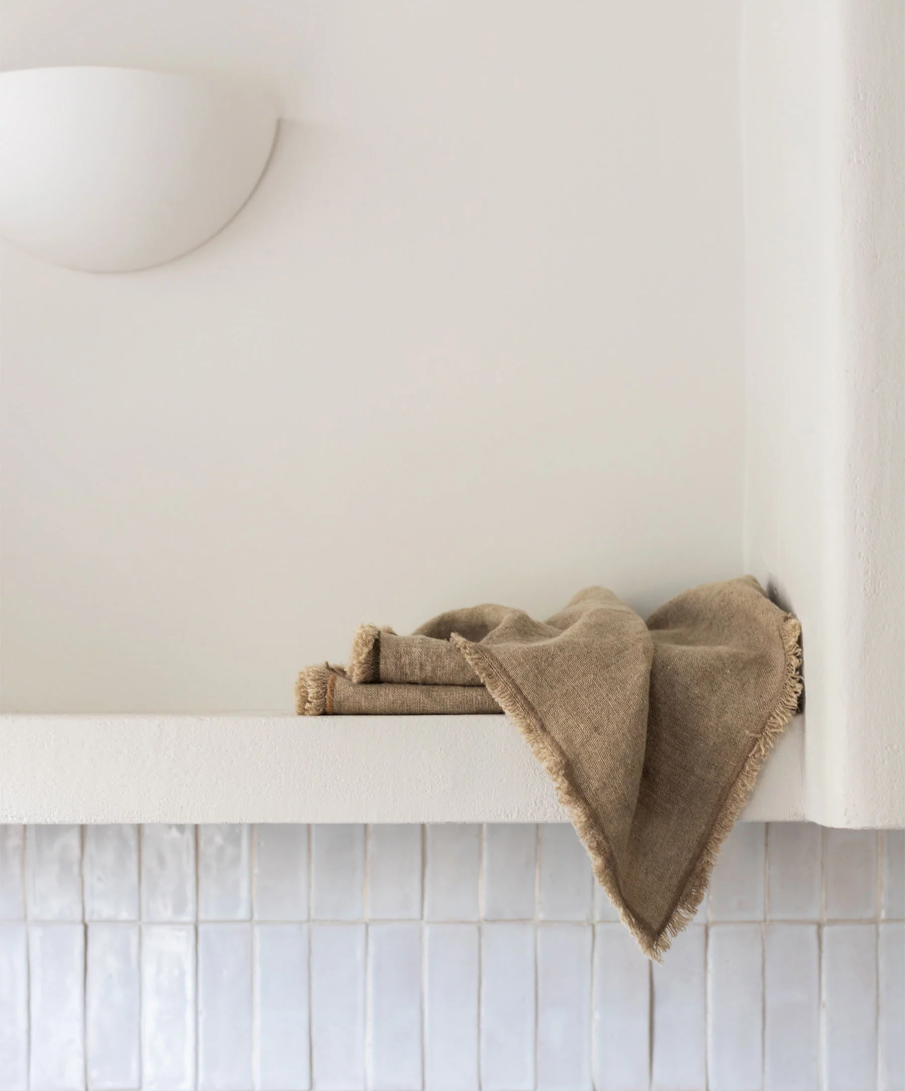 Fia Kitchen Towel - Natural - Image 5