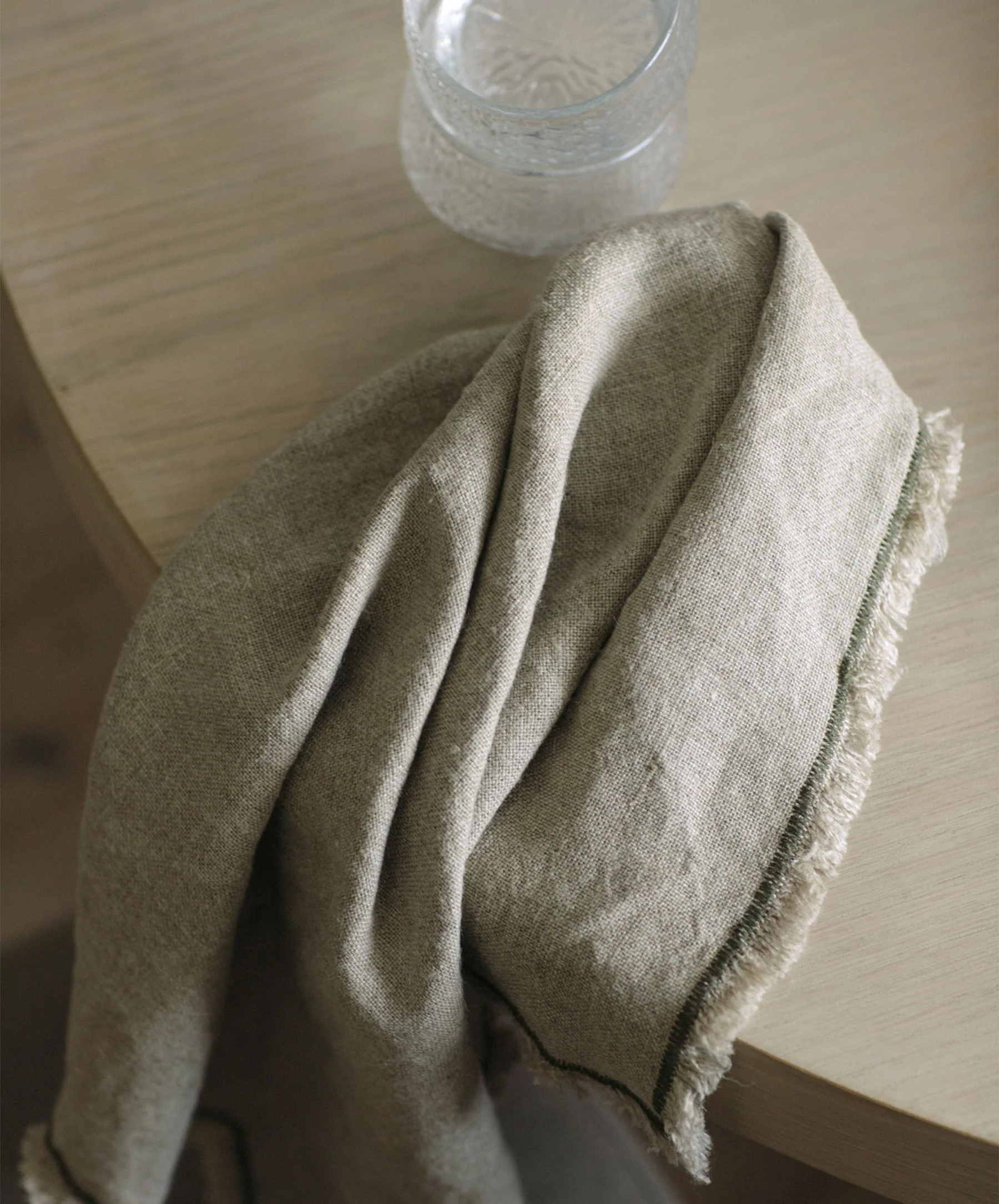 Fia Kitchen Towel - Pine - Image 3