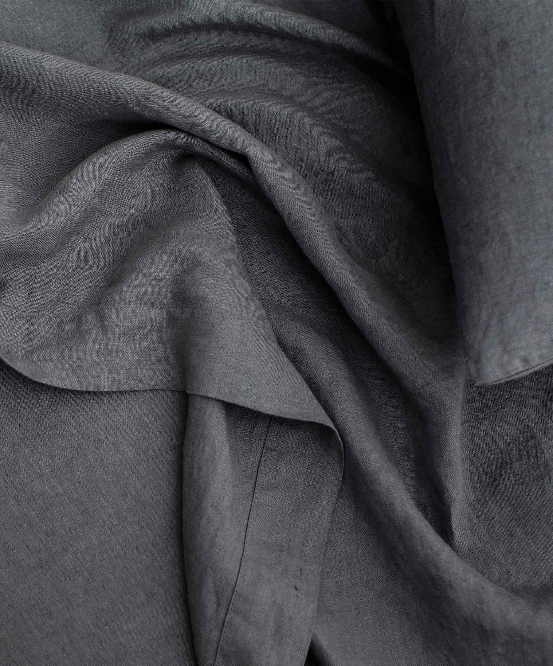 Linen Body Pillowcase - Slate - Image 4
