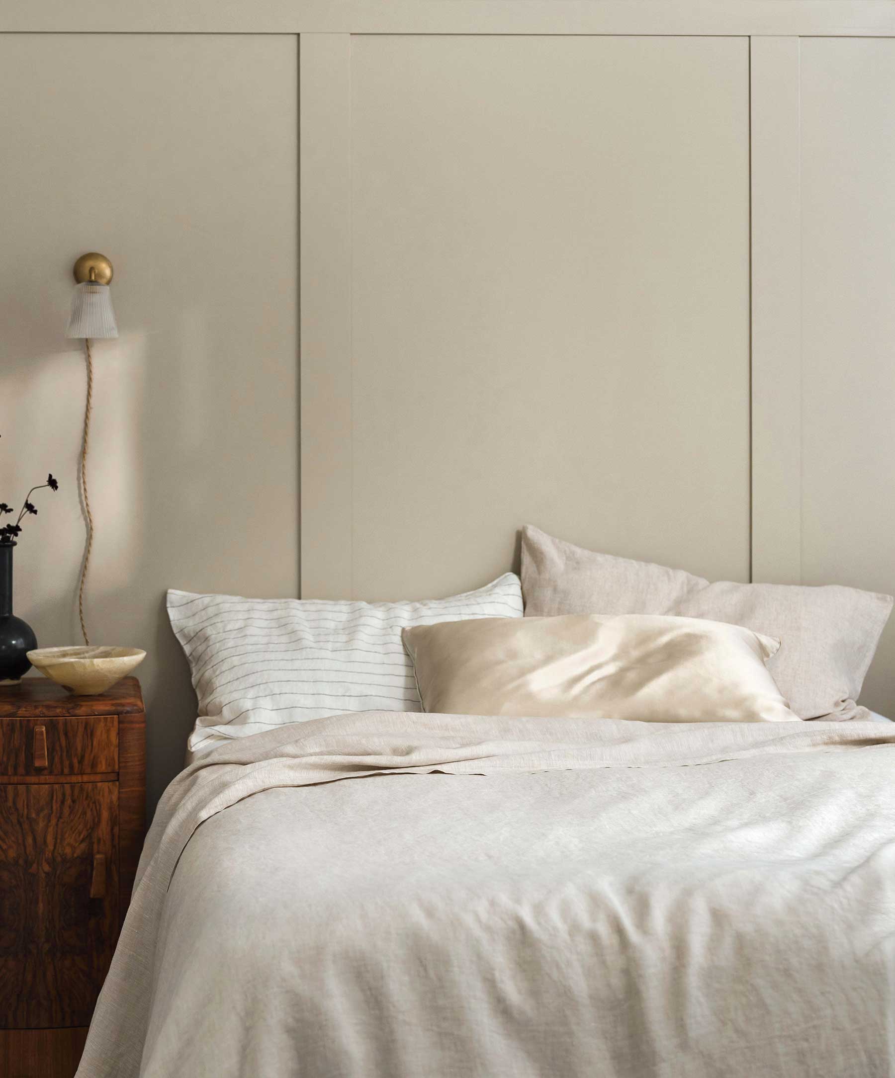 Linen Duvet Cover - Natural - Image 4