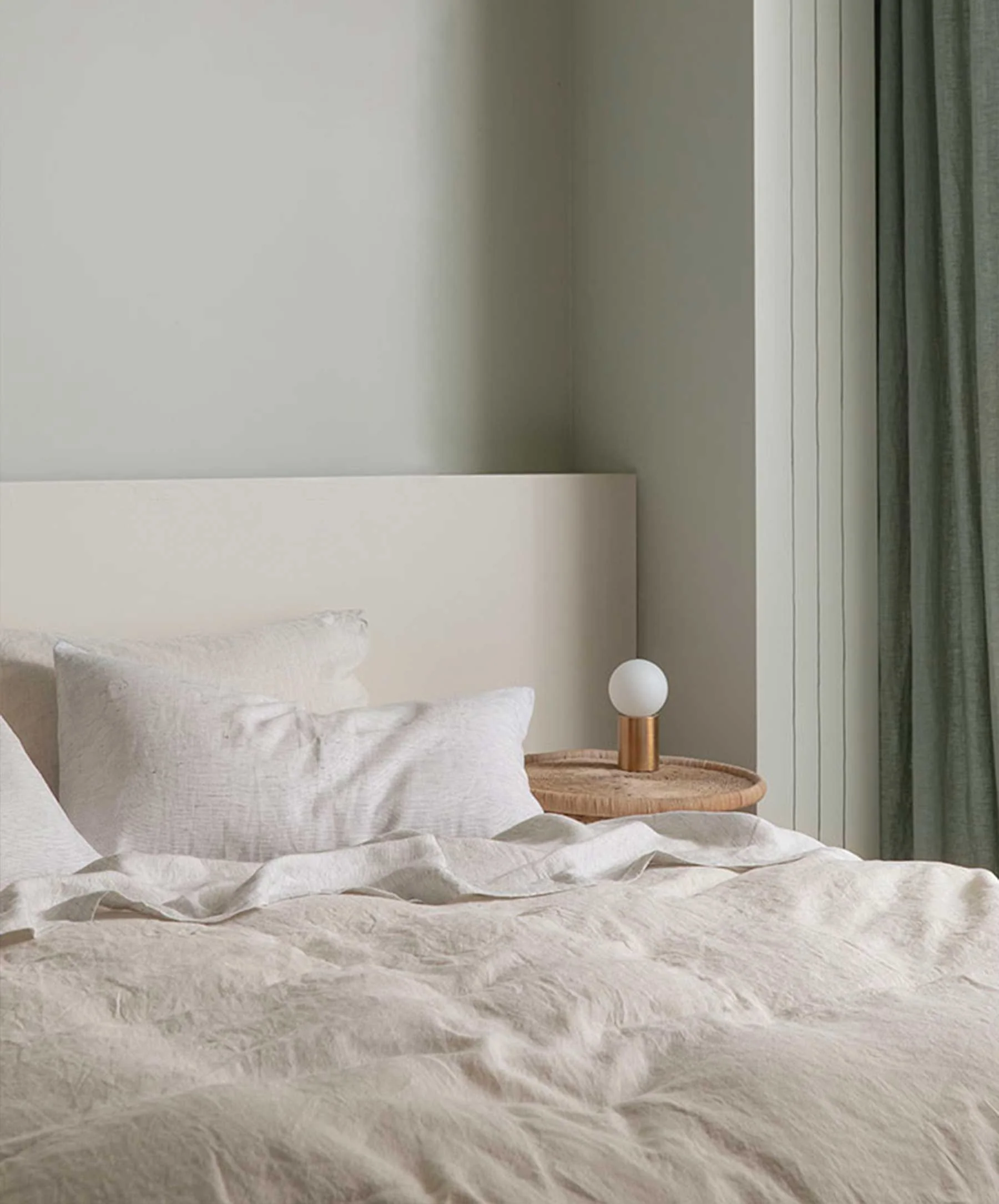 Linen Duvet Cover Set - Natural - Image 3