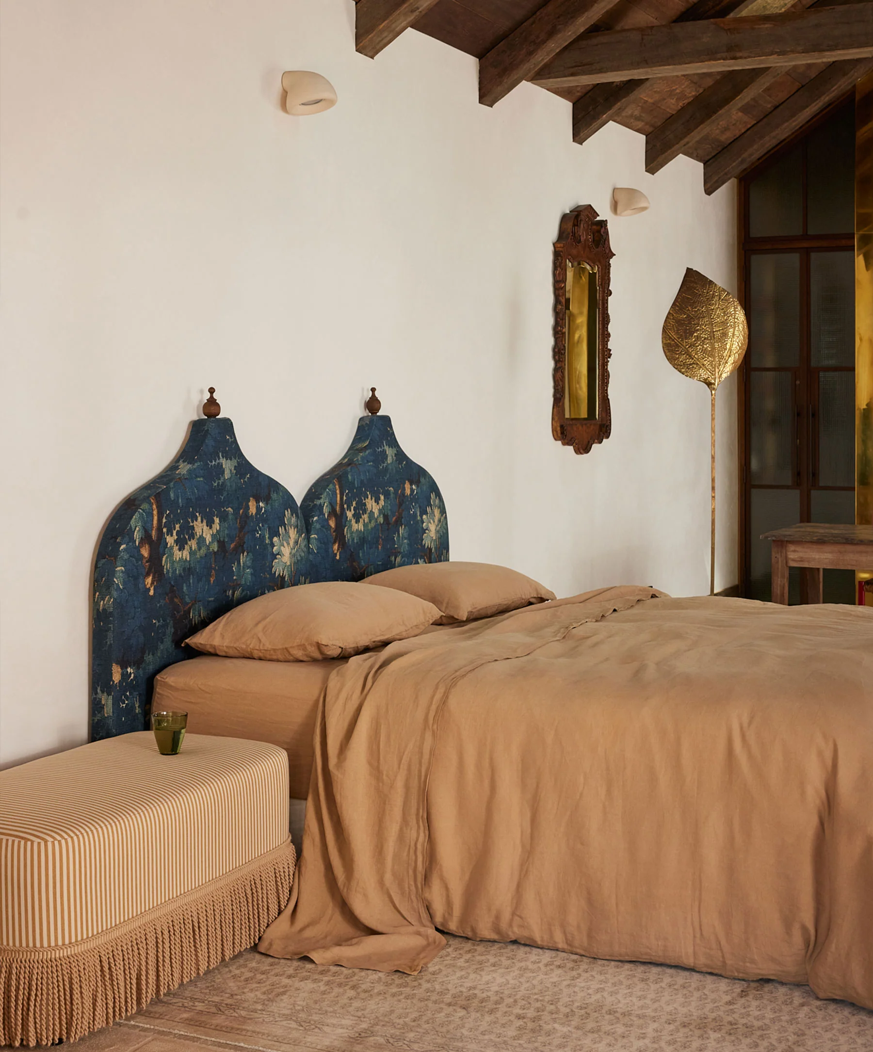 Linen Duvet Cover Set - Sand - Image 3