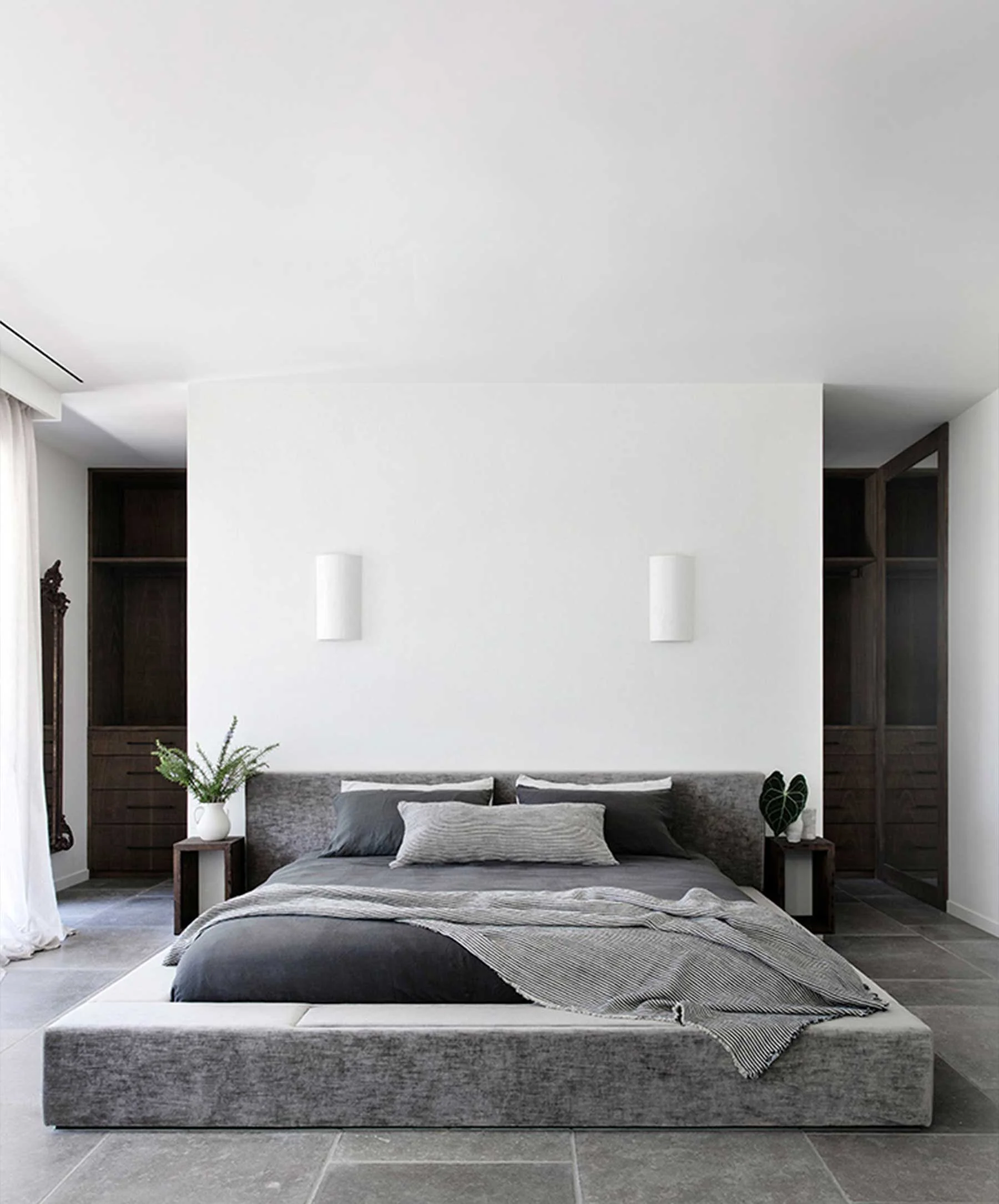 Linen Duvet Cover - Slate - Image 3