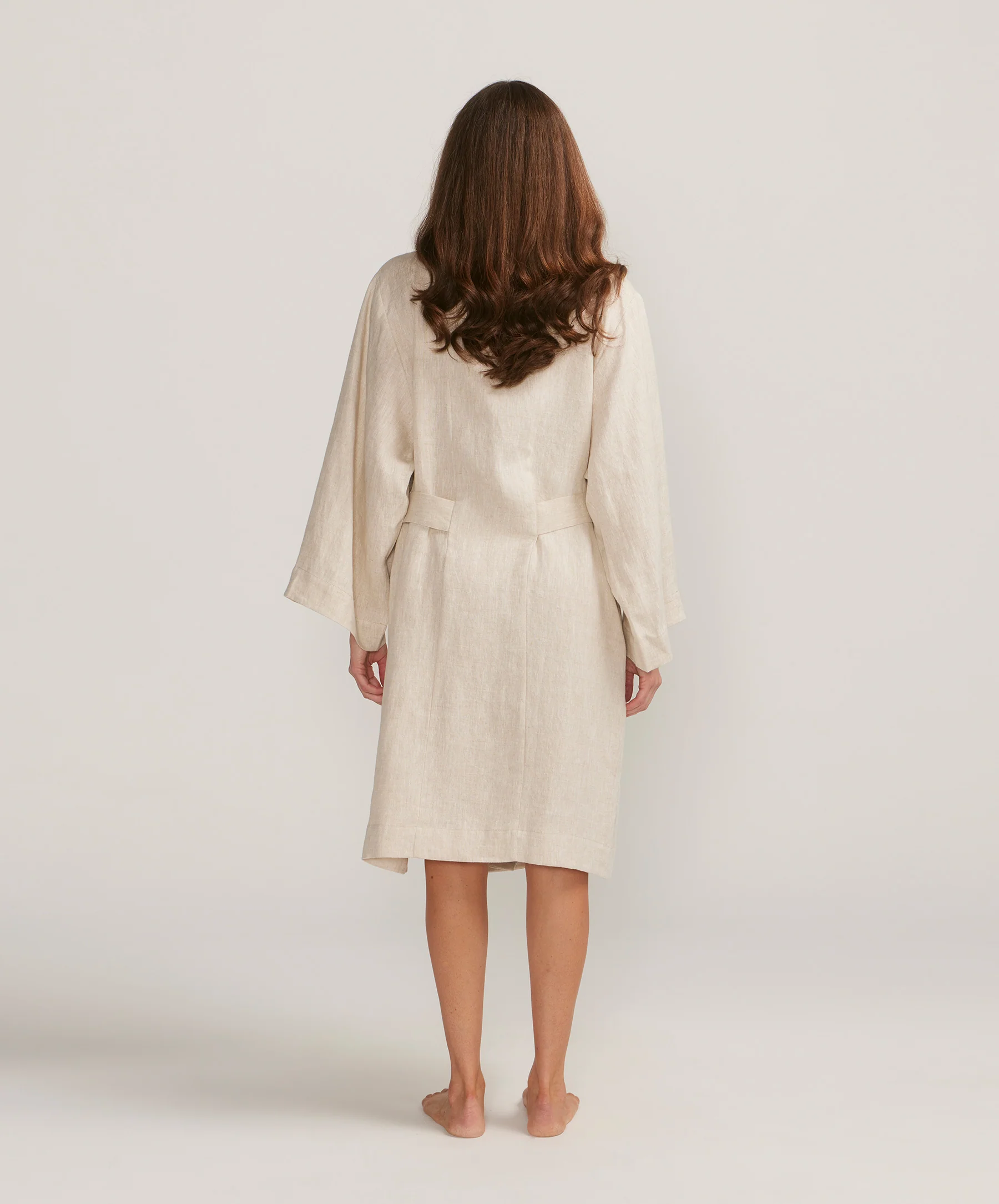 Linen Robe Edition I - Natural - Image 7