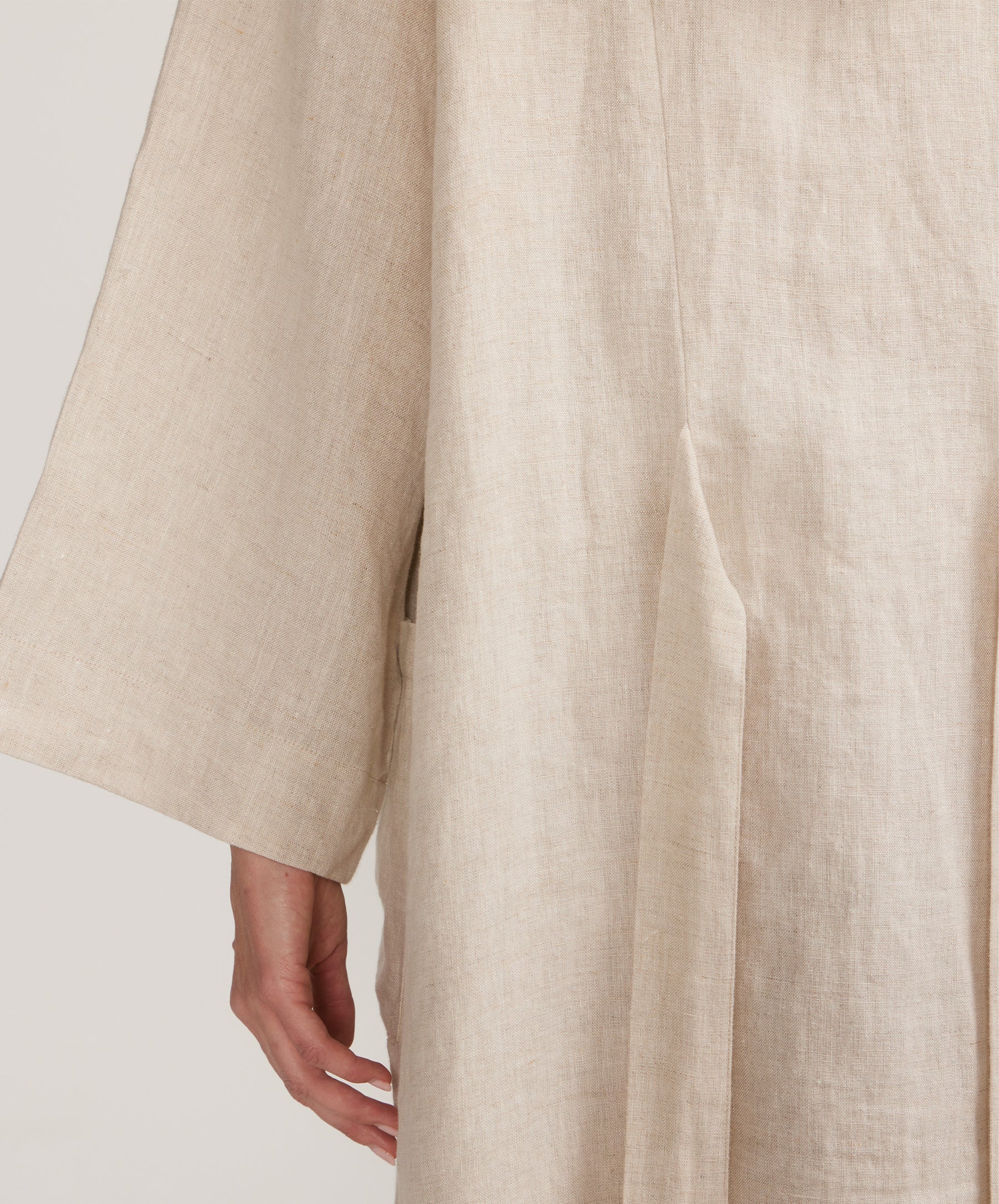 Linen Robe Edition I - Natural - Image 9