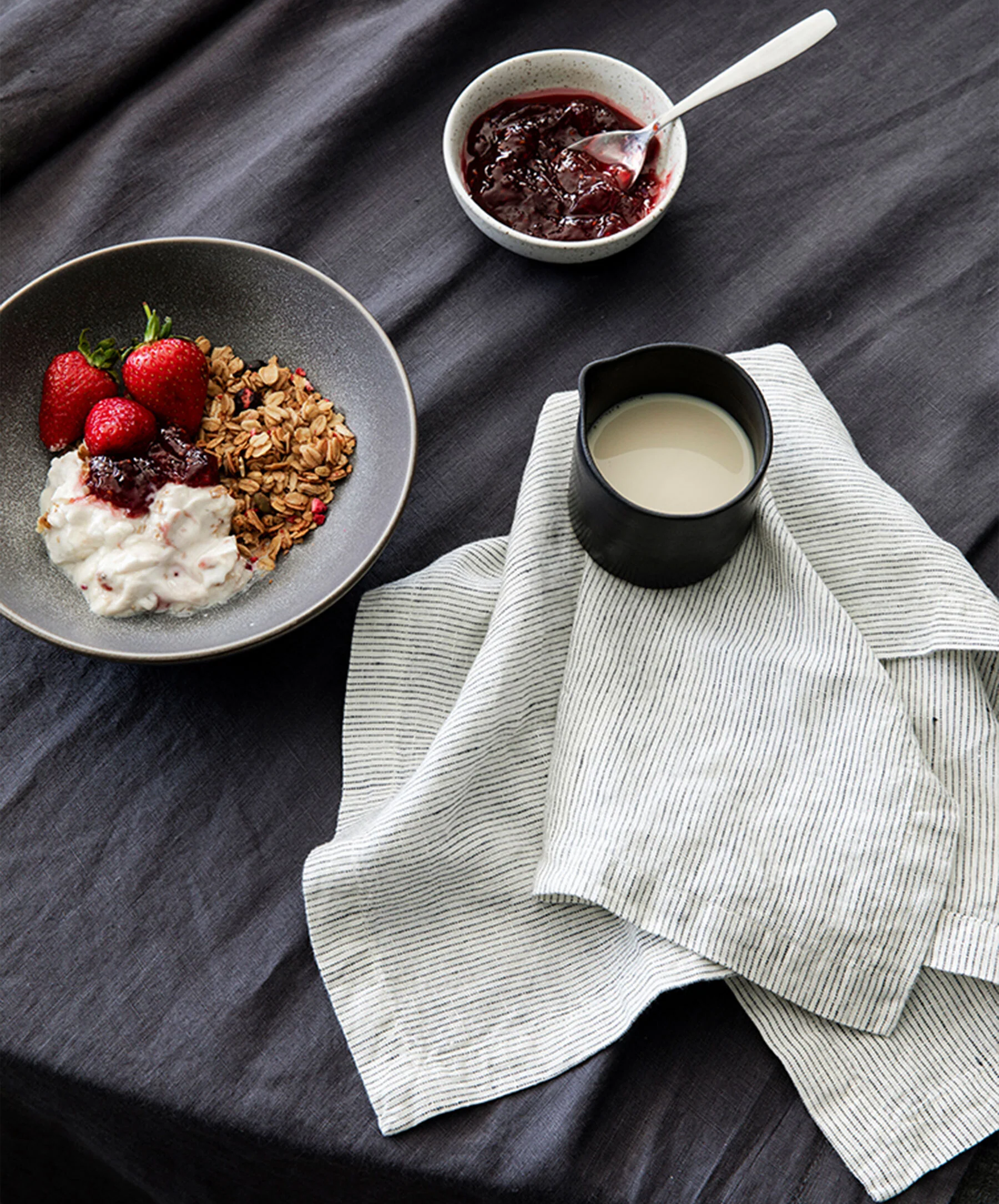 Linen Tablecloth - Slate - Image 3
