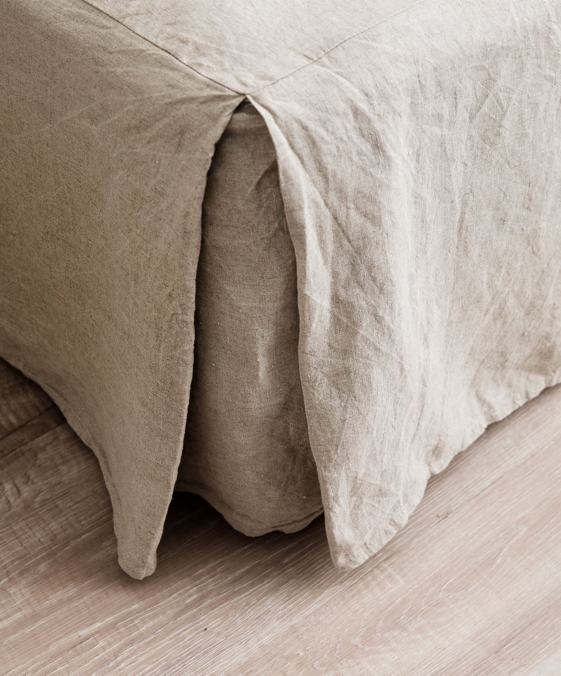 Linen Valance - Natural