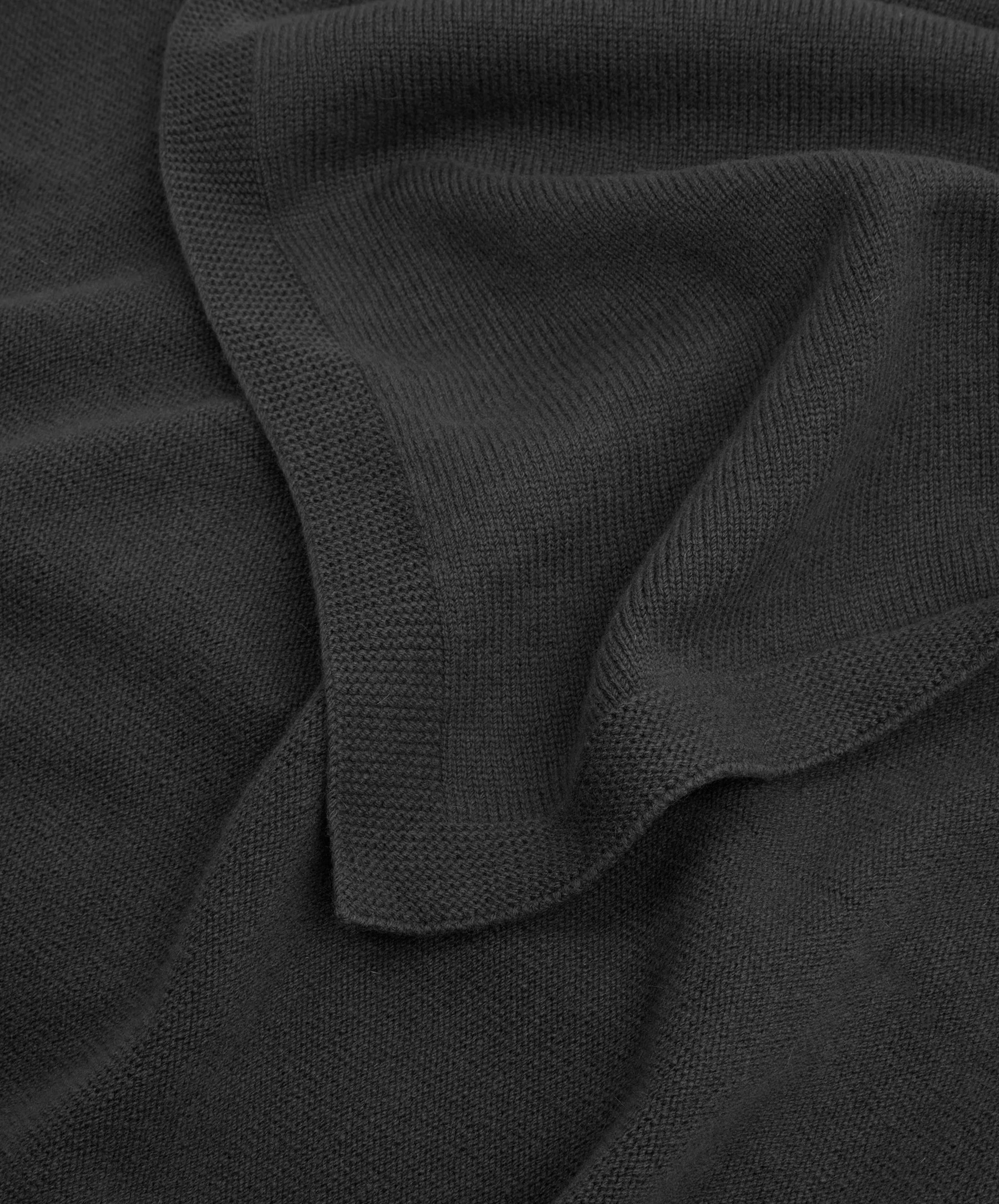 100% NZ Merino Wool Blanket - Slate - Image 5