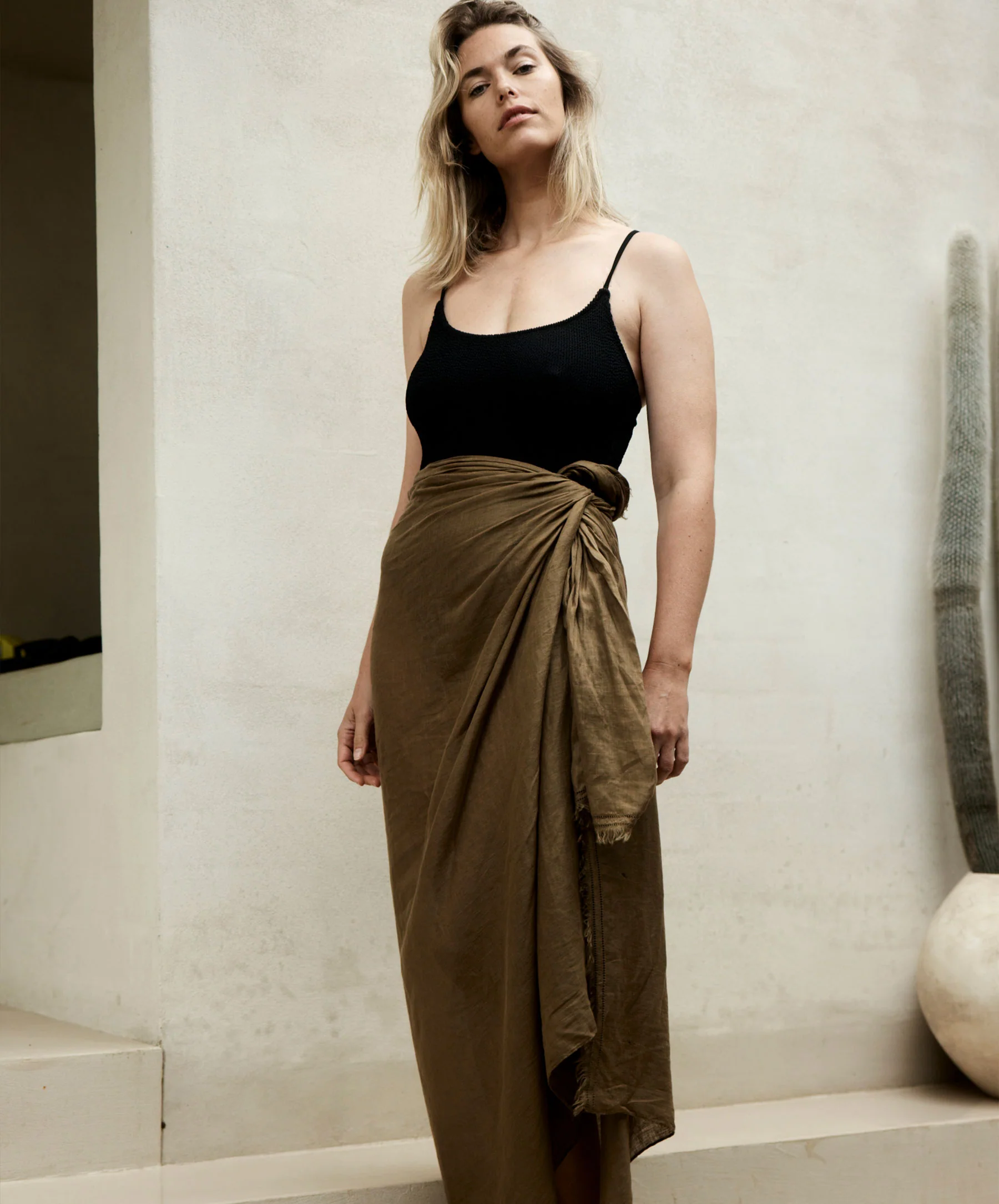 Pareo - Olive - Image 3
