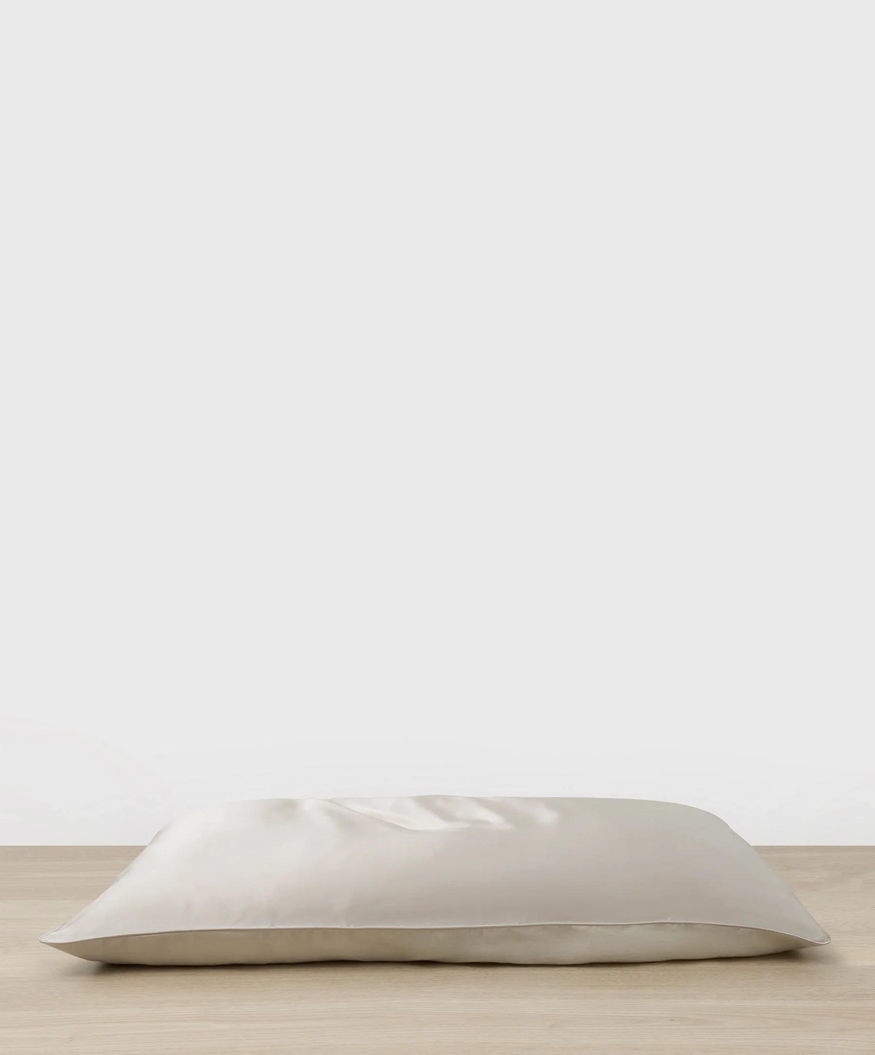 Silk Linen Flip Pillowcase - Smoke - Image 3