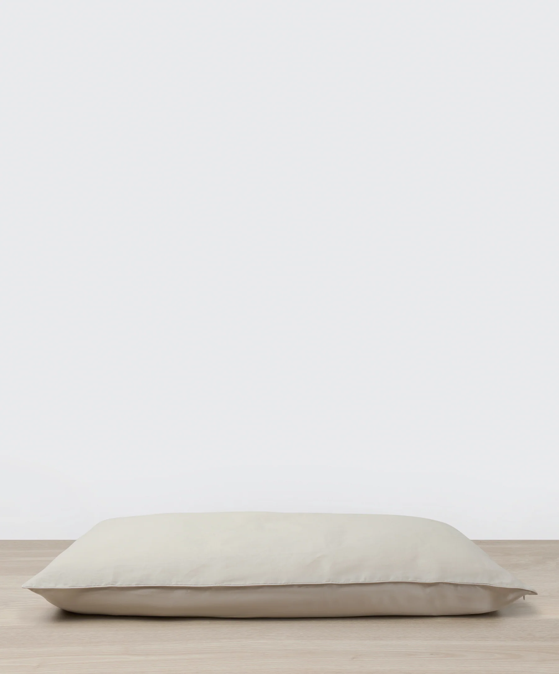 Silk Linen Flip Pillowcase - Smoke - Image 4