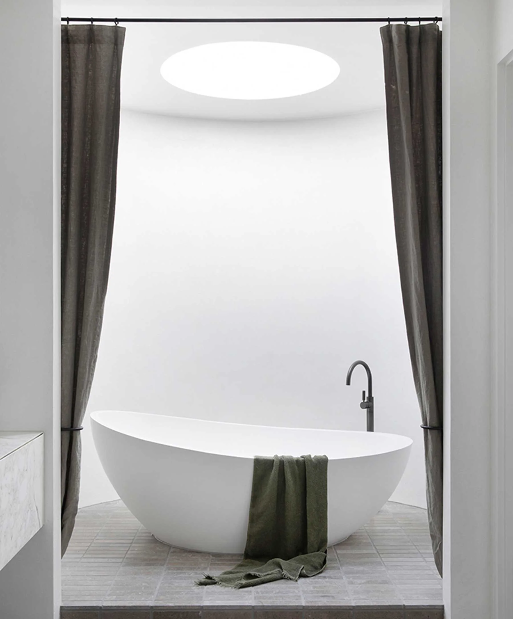 Pure Linen Towel Bundle - Forest - Image 4