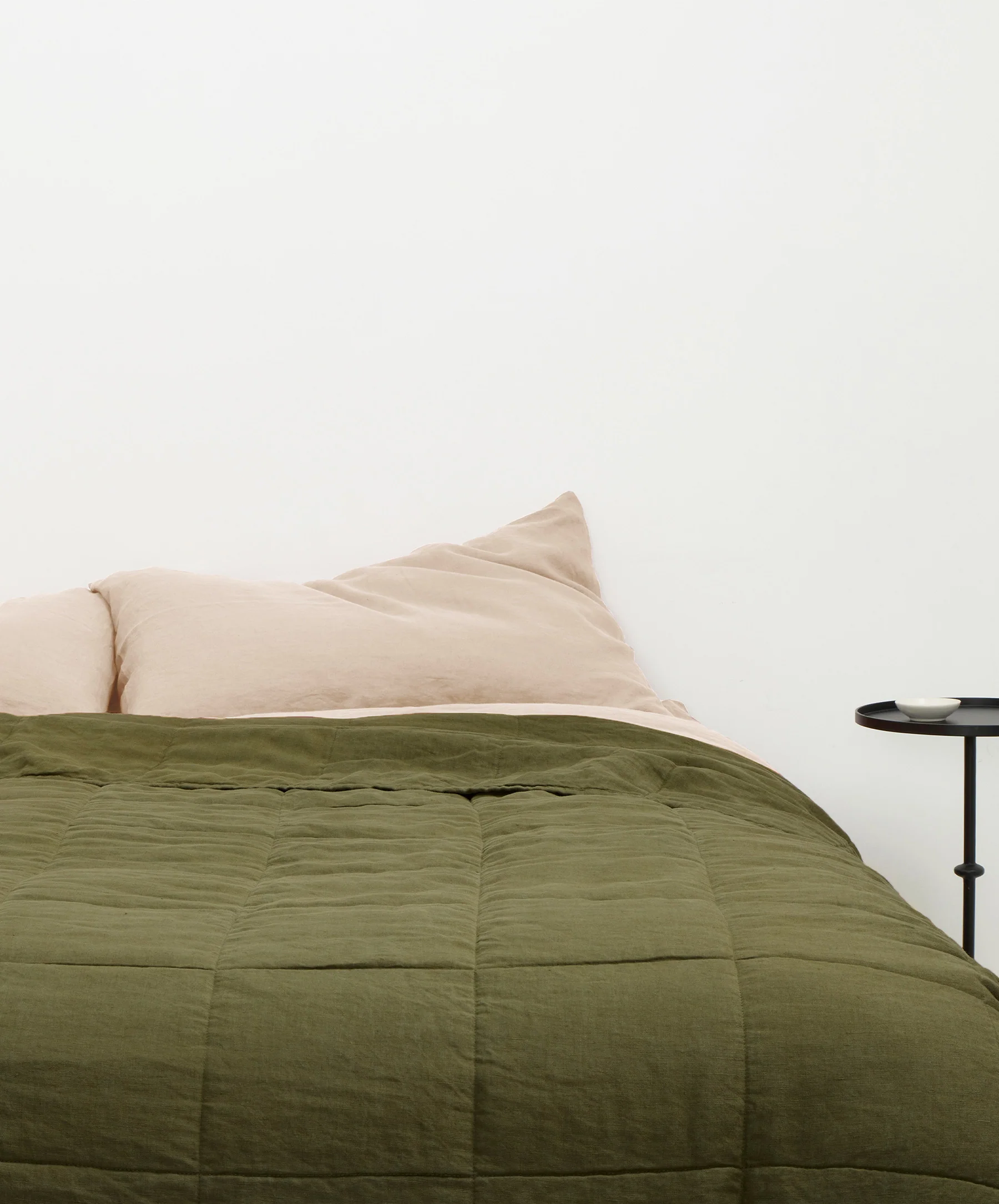 Quilted Bedcover - Forest - Image 2