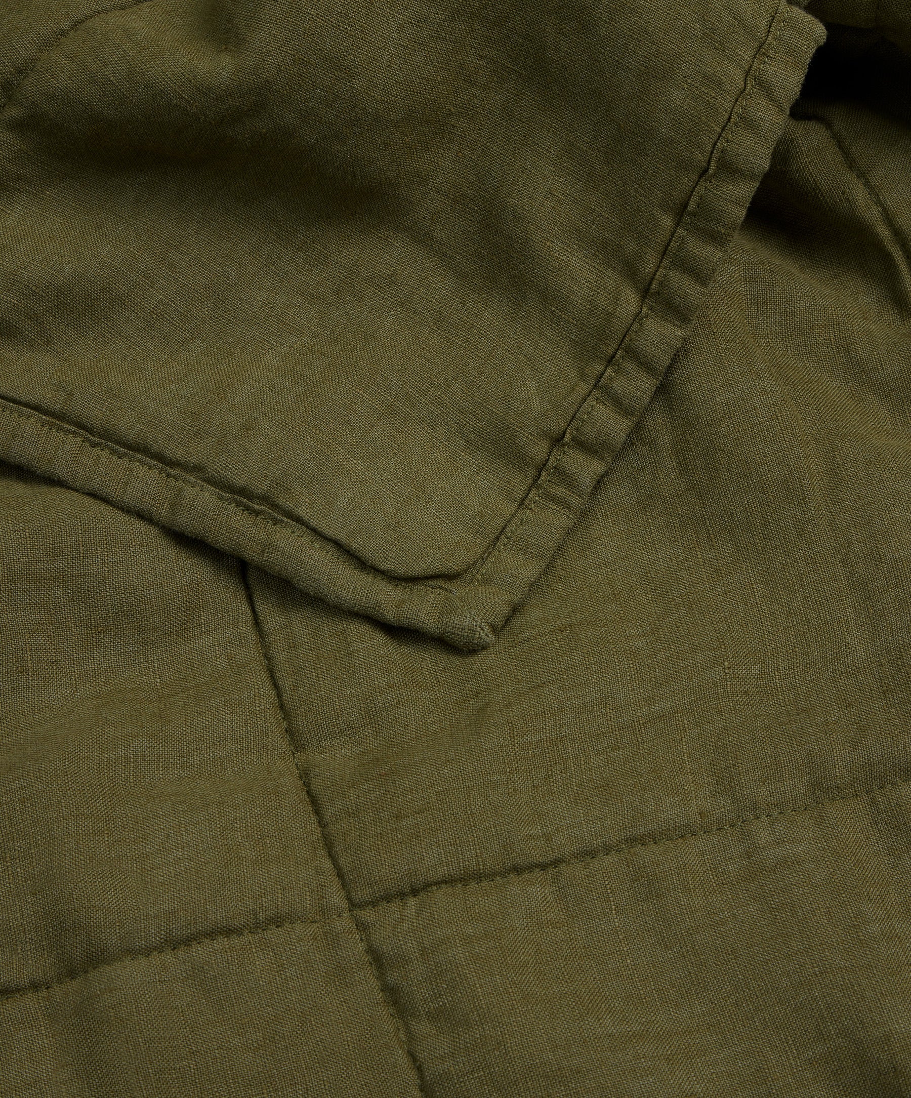 Quilted Bedcover - Forest - Image 3