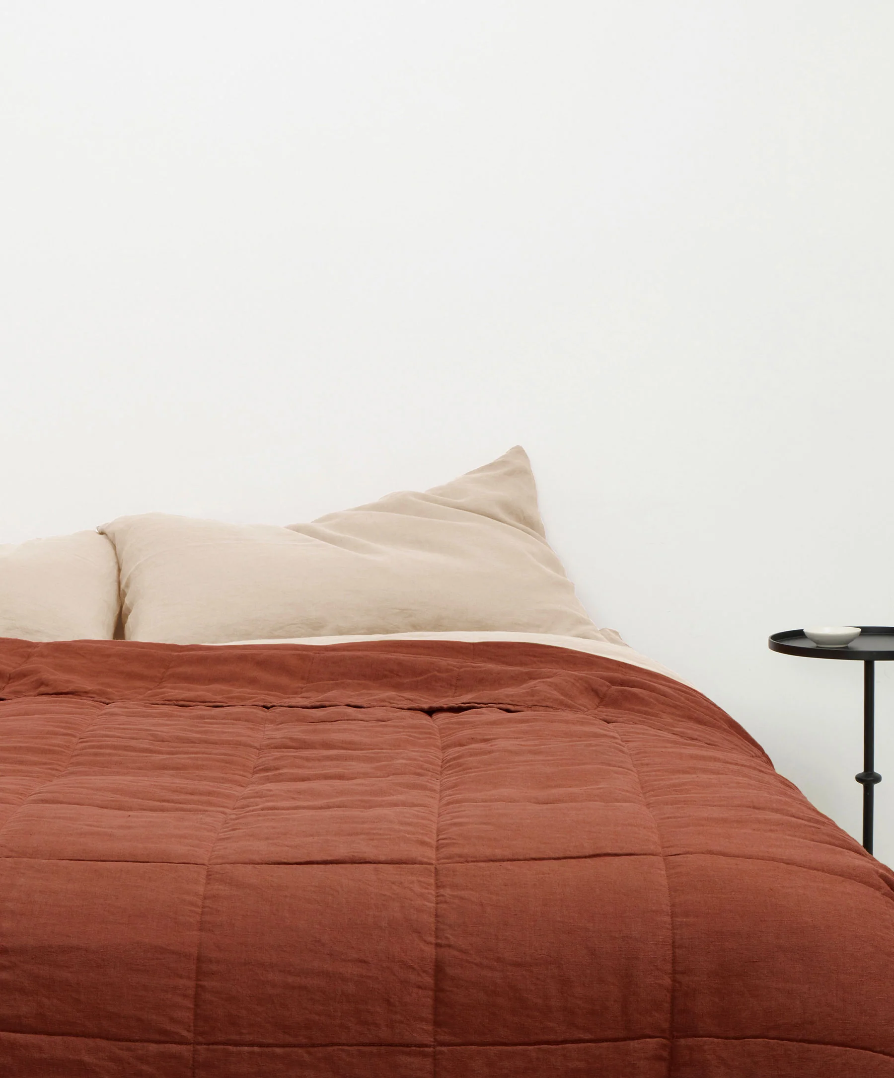 Quilted Bedcover - Sienna - Image 4