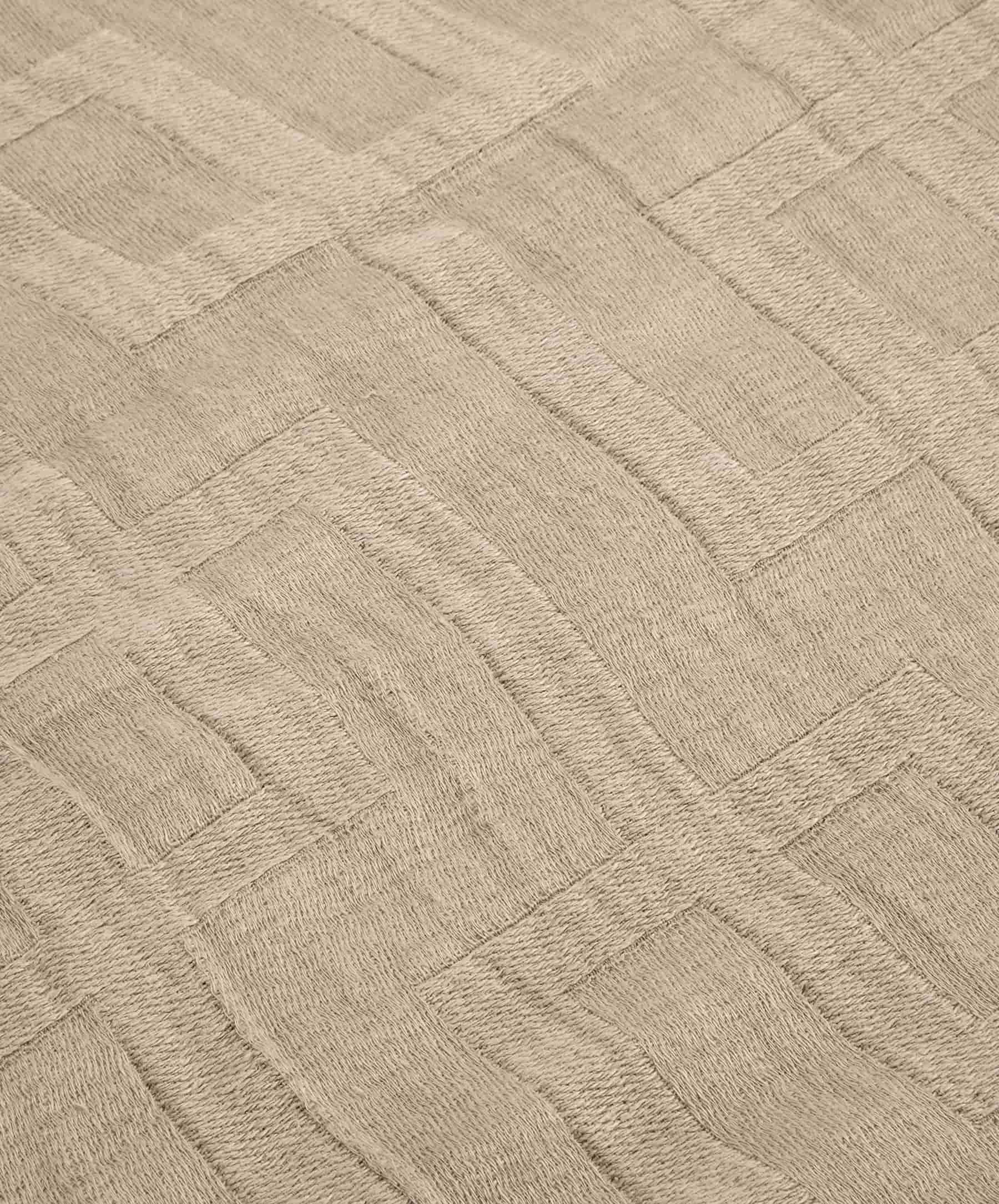 Rolfes Bedcover - Natural - Image 3