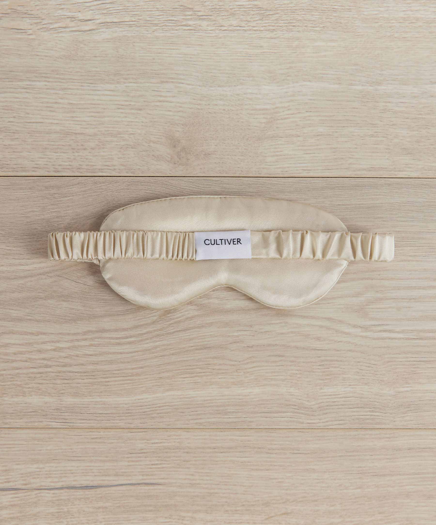 Silk Eye Mask - Natural - Image 5