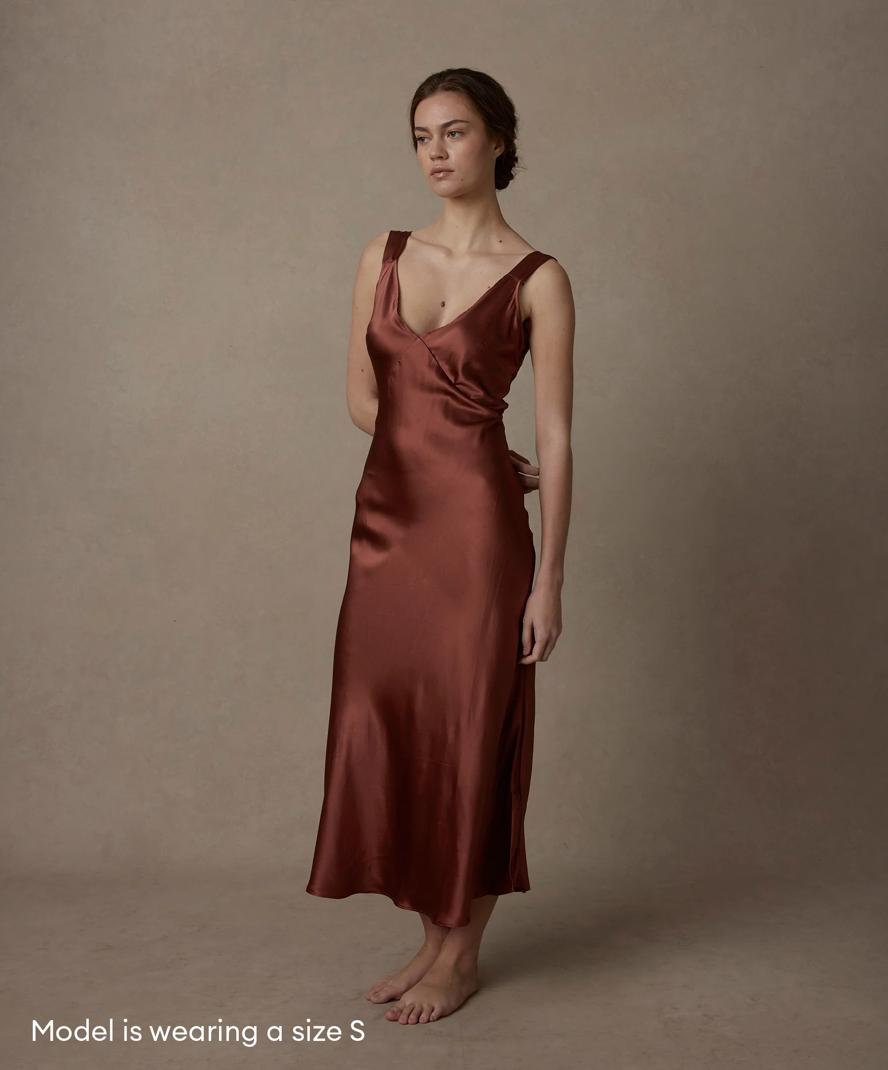 Silk Slip - Cinnabar - Image 4