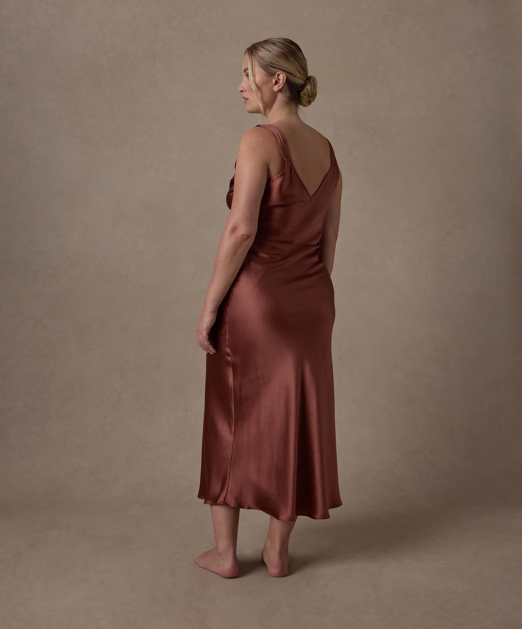 Silk Slip - Cinnabar - Image 6