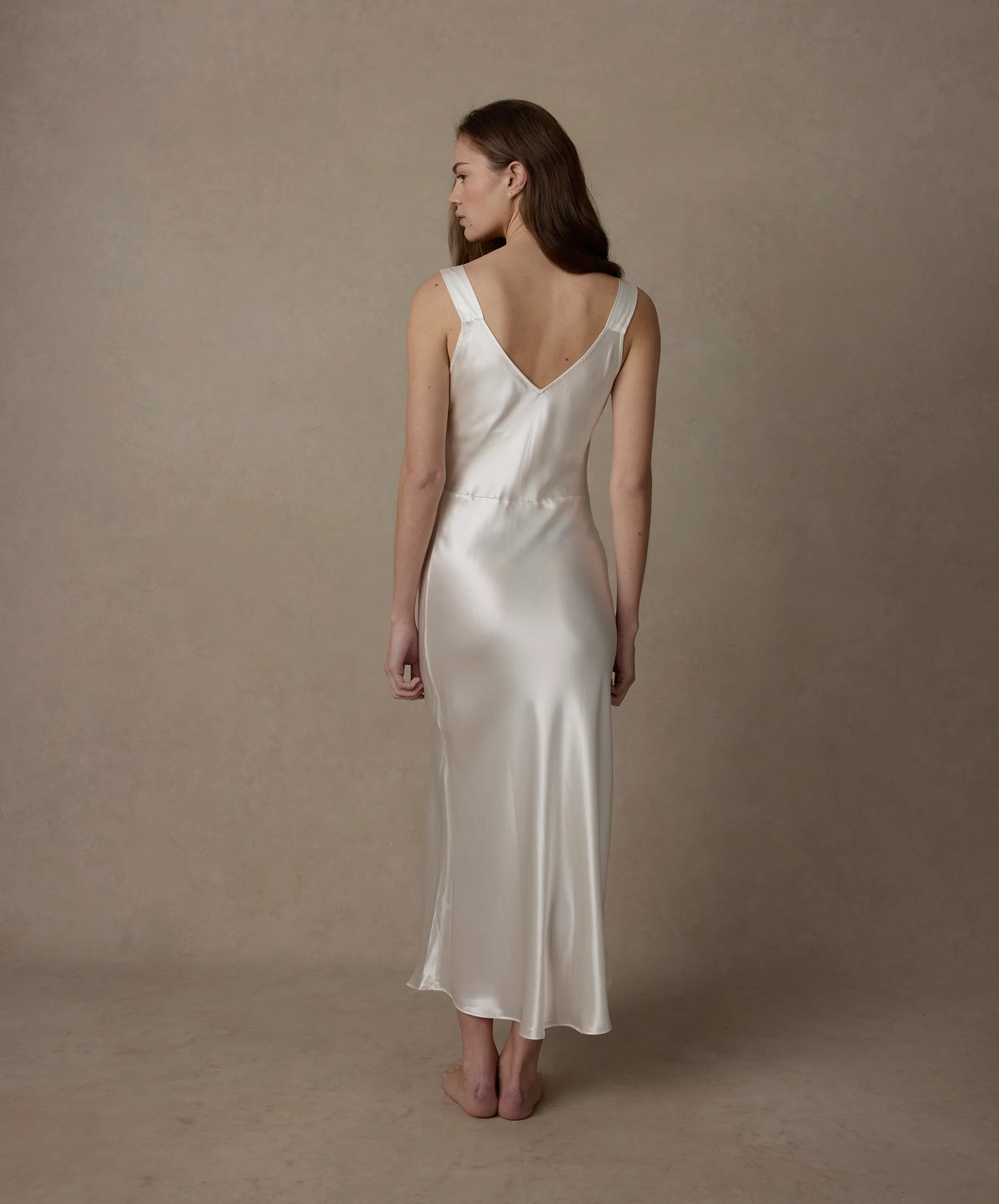 Silk Slip - Ivory - Image 3