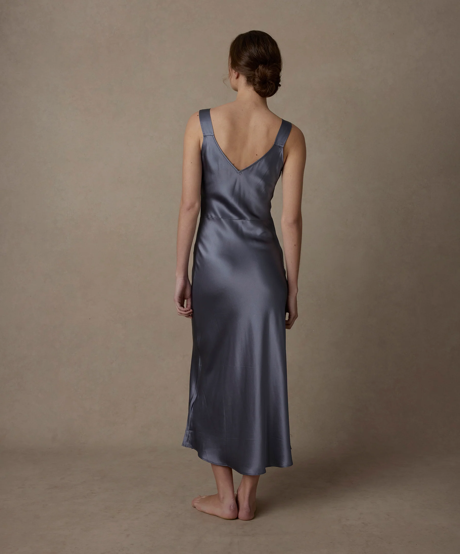 Silk Slip - Steel Blue - Image 3